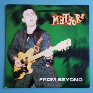 【UK盤/試聴済LP】METEORS『FROM BEYOND』メテオス★カラー盤★2003年RAULP124★サイコビリー ロカビリーの画像2