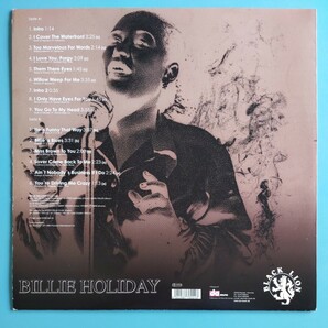 【ドイツ盤/試聴済LP】BILLIE HOLIDAY『at Storyville』ビリー・ホリデイ★180ｇ重量盤★2002年BLACK LION LP877625-1★24-BIT-REMASTEREDの画像2