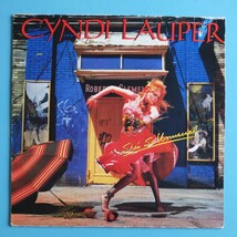 【UK盤/試聴済LP】CYNDI LAUPER『She's So Unusual』シンディ・ローパー★1983年PRT 25792_画像1