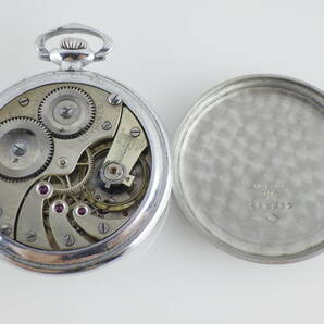美品 LONGINES ロンジン 手巻き 懐中時計 スモセコ 鉄道時計 アンティーク ビンテージ 時計 2の画像5