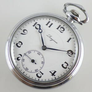 美品 LONGINES ロンジン 手巻き 懐中時計 スモセコ 鉄道時計 アンティーク ビンテージ 時計 2の画像1