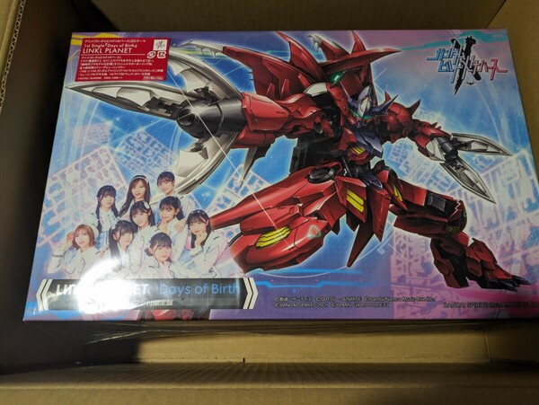 新品 LINKL PLANET ガンダムビルドメタバース EDテーマ 「Days of Birth CD」 ガンプラ付限定盤 メーカー特典 ブロマイド付