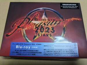 新品　B'z LIVE-GYM Pleasure 2023 -STARS- ［2Blu-ray Disc+フォトブックレット］ ＜初回生産分/アクリルスタンド封入＞