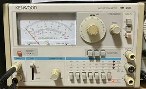 KENWOOD HM-250 DISTORTION METER 歪率計 ケンウッド