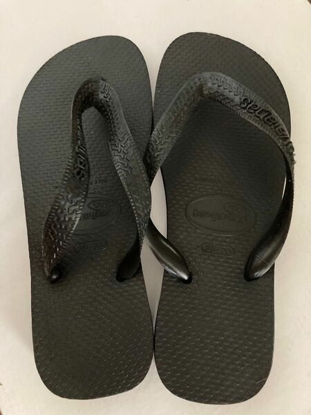 ハワイアナス ビーチサンダル havaianas 黒