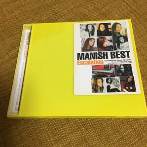 マニッシュ MANISH BEST～Escalation～ MANISH 