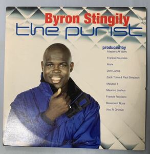 USオリジナル盤3LP Byron Stingily The Purist MURO samba