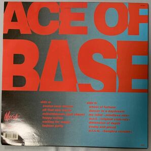 UKオリジナル盤LP Ace Of Base Happy Nation バングラの画像2