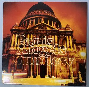UKオリジナル盤LP Paris Angels / Sundew Madchester new order happy mondays