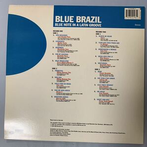 UK, EU&USオリジナル盤2LP Blue Brazil Blue Note Latin bossa Gilles Peterson Patrick Forge Airto Joyceの画像2
