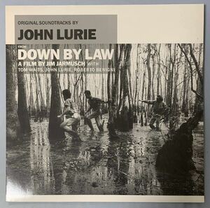 ベルギーオリジナル盤LP John Lurie / Down By Law tom waits lounge lizards soundtrack Jim Jarmusch サントラ