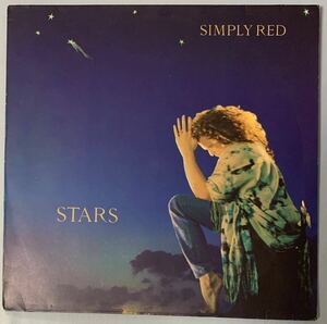 EUオリジナル盤LP Simply Red Stars gota 屋敷豪太