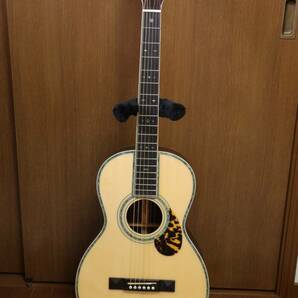 総単板 Aria dreadnought ADL-935 ☆All solid Body Parlor size Guitar☆の画像2