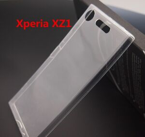 Xperia XZ1 ソフトクリアケース