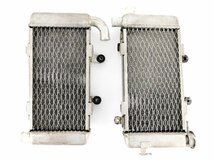 100【評価A】 VTR1000F JH2SC36 実動 純正 TOYO RADIATOR ラジエーター 左右 セット 始動動画有 SC36 ファイアーストーム c_画像2