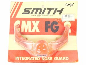 %0【評価N】新品 SMITH 汎用 FACE MASK フェイス マスク ガード CMX FG2 NOSE GUARD オフ車 オフロード ダート トラッカー BMX