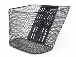 140[ appraisal A] all-purpose front basket . shape load capacity 3kg black black INTER NATIONAL