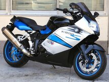 60【評価S】 BMW K1200S 実動 純正 KAYSER ラジエーター クーラント リザーブ タンク 始動動画有 K1300S_画像3