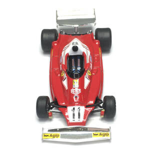 1/43 Hot Wheels FERRARI フェラーリ 312T2 ニキ・ラウダ German GP Winner 1977の画像3