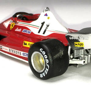 1/43 Hot Wheels FERRARI フェラーリ 312T2 ニキ・ラウダ German GP Winner 1977の画像6