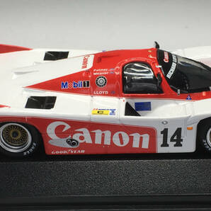 1/43 MINICHAMPS ミニチャンプス Porsche ポルシェ956L "キャノン" ルマン24h 1985の画像5