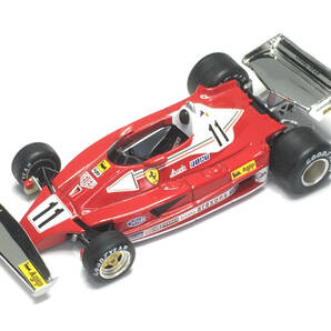 1/43 Hot Wheels FERRARI フェラーリ 312T2 ニキ・ラウダ German GP Winner 1977の画像1