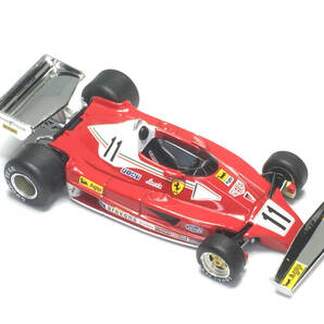 1/43 Hot Wheels FERRARI フェラーリ 312T2 ニキ・ラウダ German GP Winner 1977の画像2