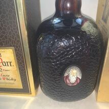 未開栓 古酒 2本 スコッチウイスキー Grand Old Parr Scotch Whisky 12オールドパー 1000ml 750ml 特級_画像5