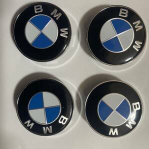 BMW 60mm 青白 センターキャップ 4個 Z4 4シリーズ 2シリーズ M4 M3 X6 X2 ALPINA E46 E39 E36 F30 X5 F10 3シリーズ 5シリーズ 1シリーズの画像4