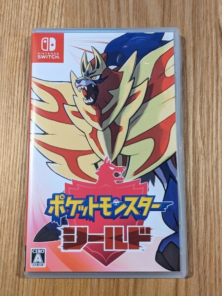 任天堂 Switch ポケモン シールド【中古品】