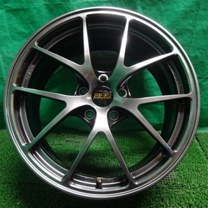 BBS RI-A RI-A030●18×8J +48 5H PCD112 中古鍛造ホイール4本●ユ83の画像2