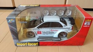 Jada Toys 1/24 Import Racer 三菱ランサーエボリューションⅥ