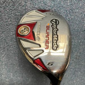 中古　TaylorMade RESCUE　バーナー　UT♯6 R