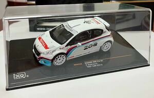 プジョー 208 T16 R5 テストカー （2013） P.Andreucci （1/43スケール RAM555P）