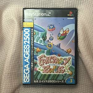 【PS2】 SEGA AGES 2500 シリーズ Vol.3 ファンタジーゾーン