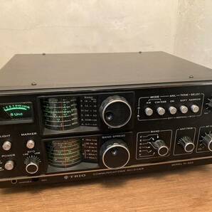 TRIO Model R-300 トリオ 通信型受信機 ラジオ アマチュア無線 ジャンクの画像1