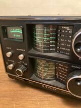 TRIO Model R-300 トリオ 通信型受信機 ラジオ アマチュア無線 ジャンク_画像3