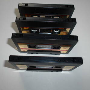 maxell UDII 46 4本 カセットテープ ハイポジ 中古 使用品の画像3