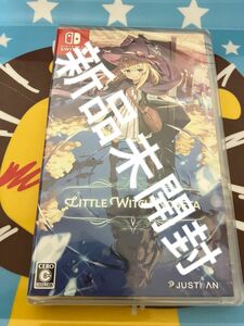 新品未開封　リトルウィッチノベタ Switch スイッチ