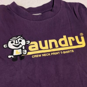 ★Laundry　キッズ半袖プリントTシャツ100cm★ネームタグ記名なし