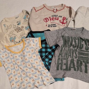 ★美品　100cmこども服いろいろ、肌着セット★アカチャンホンポ、F.O.kids、3can4on、ディズニー Tシャツ こども服 トップス 男の子