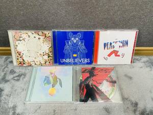 ≪送料無料≫ 米津玄師 シングル CD 5枚セット Flowerwall / アンビリーバーズ / ピースサイン / Lemon / Kick Back