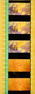 【即決】 エヴァンゲリオン 新劇場版 破 DVD Blu-ray 初回版 特典 フィルム ネルフ輸送機 / シンジ (墓地)