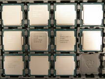 Intel Core i3-6100　3.70GHz LGA1151　中古品 11枚セット _画像1