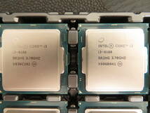 Intel Core i3-6100　3.70GHz LGA1151　中古品 11枚セット _画像2