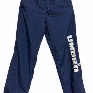 【未使用】UMBRO ナイロンパンツ ネイビー S