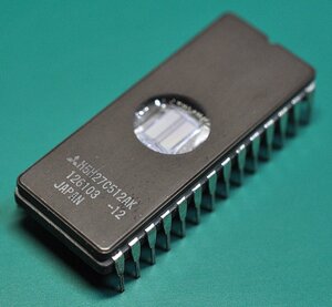 三菱 M5M27C512AK-12 (EPROM) [管理:SA1376]