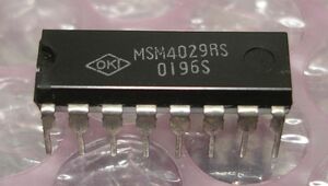 OKI(沖電気) MSM4029RS [2個組].HK136