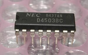 NEC uPD4503BC [5個組].HH26