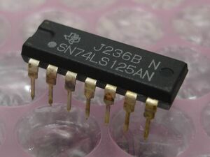 Ti (Texas Instruments) SN74LS125AN [5個組].HE55